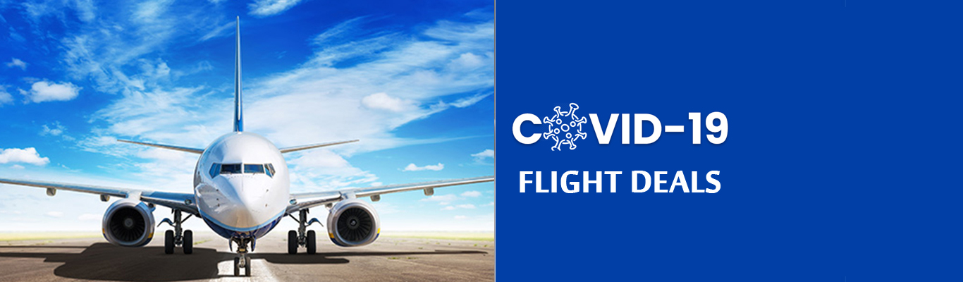 Covid 19 Airline Ticket Reservation Deals, Upto 50% off on Flight Booking
